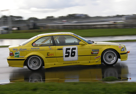 Keld Graabæk skal endnu en gang ud og lufte sin BMW M3, og derudover skal han også køre i sin Ford Cortina.